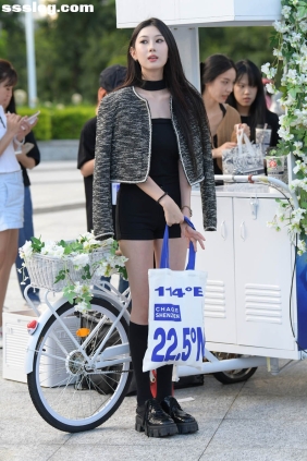 街拍作品 短袜小皮鞋清新女神[134P3.04G]