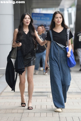 街拍作品 温婉高挑靓女[59P1.36G]