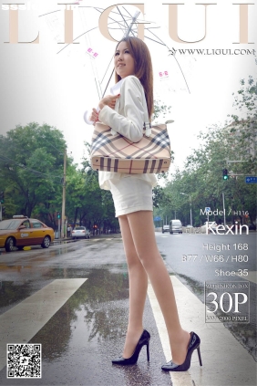 [Ligui丽柜]2017.08.08 Model 可馨