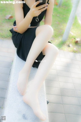 [SIEE丝意] No.188 珊珊 长裙也要穿絲袜[37P49M]