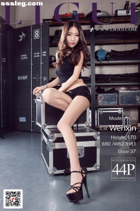 [Ligui丽柜]2017.10.25 Model 文欣