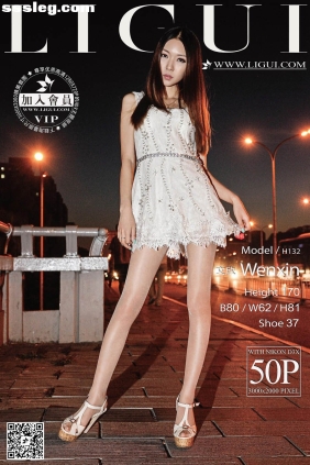 [Ligui丽柜]2015.05.06 网络丽人 Model 文欣