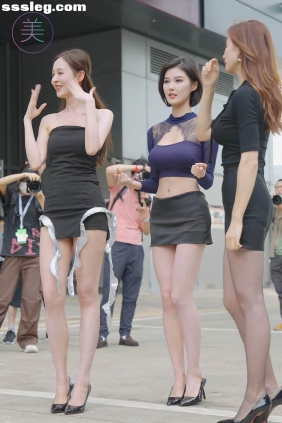 THEBEAUTY 2024深圳粤港澳大湾区车展车模随拍 134 [1V1.08G]