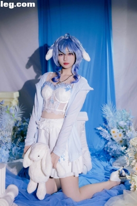 [YITUYU艺图语]2025.10.05 甘雨玉桂狗 汤匙[38P701M]