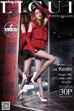 [Ligui丽柜]2014.06.22 网络丽人 Model 可馨