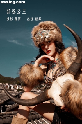 [YITUYU艺图语]2022.12.17 部落公主 戴戴[24P517M]