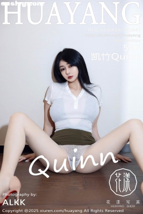 [HuaYang花漾]2025.09.29 VOL.647 凯竹Quinn[54P641M]