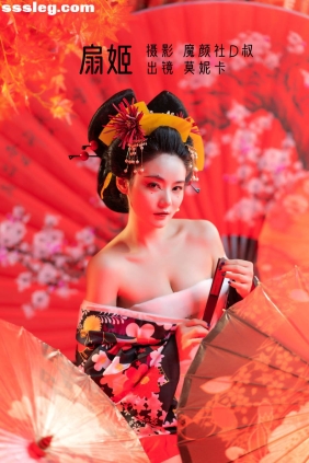 [YITUYU艺图语]2022.06.22 扇姬 莫妮卡[25P369M]