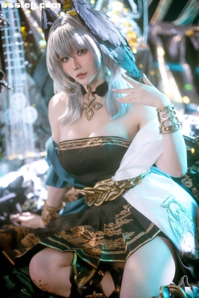 星之迟迟 明日方舟 霍尔海雅[35P137M]