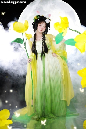 [YITUYU艺图语]2025.09.12 玉兔仙 叁垣[17P294M]