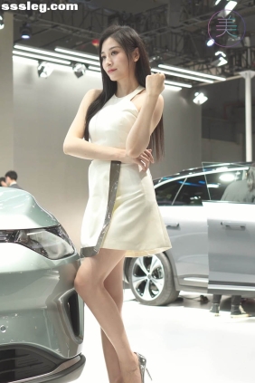 THEBEAUTY 2021广州车展 leapmotor车模03 [1V374M]