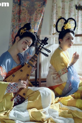 [YITUYU艺图语]2025.09.26 梦回初唐 明明&栗子[20P646M]