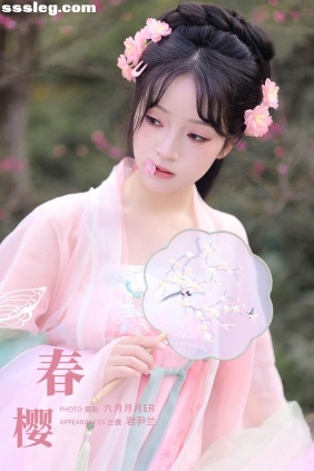 [YITUYU艺图语]2024.03.26 春樱 君尹兰[22P302M]