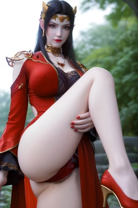 [AI绘画] 呼呼 众筹美杜莎[160P605M]