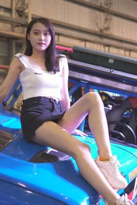 THEBEAUTY 2021东莞AIT改装车展模特08 [1V360M]