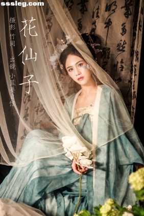 [YITUYU艺图语]2023.10.06 花仙子 蓝舍予[22P350M]