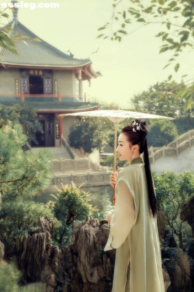 [YITUYU艺图语]2025.08.07 天青色灯烟雨 寂月[27P334M]