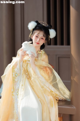 [YITUYU艺图语]2025.03.29 玲珑玉兔 一只年糕精[14P71M]