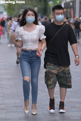 街拍作品 飒爽牛仔裤[66P1.54G]