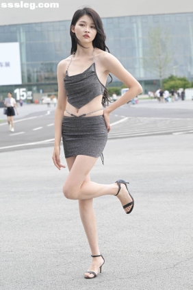 街拍作品 不能再短了[243P4.16G]