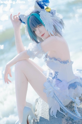 封疆疆v 碧蓝航线 柴郡小礼服[10P105M]