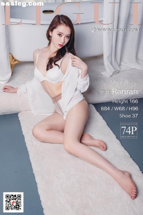 [Ligui丽柜]2017.09.18 Model 然然