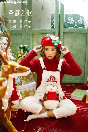 [YITUYU艺图语]2022.11.25 圣诞之歌 蓝胖子[23P457M]