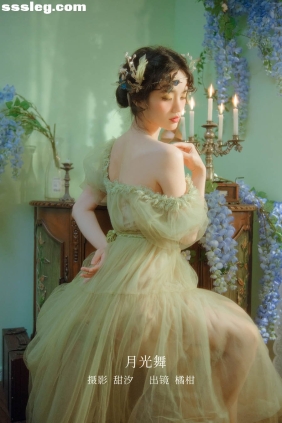 [YITUYU艺图语]2023.02.17 月光舞 橘柑[19P372M]