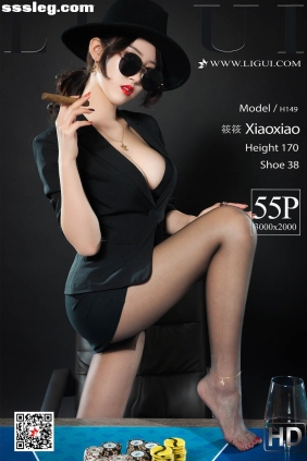 [Ligui丽柜]2018.11.19 网络丽人 Model 筱筱