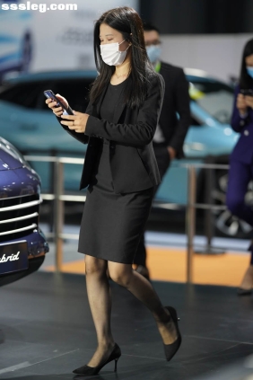 街拍作品 黑色系通勤风[92P1.70G]