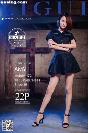 [Ligui丽柜]2017.03.19 Model AMY