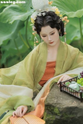 [YITUYU艺图语]2025.11.07 宋 夏日荷 不听山[9P151M]