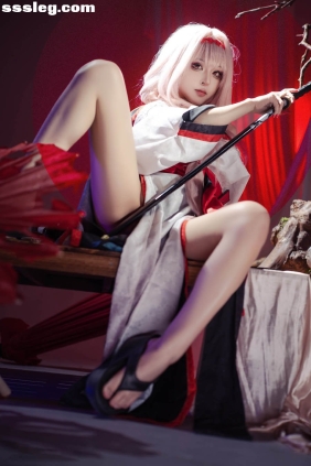 矢量鱼 Nikke胜利女神 暗莲[30P352M]