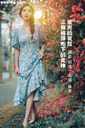 [YITUYU艺图语]2022.06.25 瀑布下的女神 姝雯同学[54P853M]