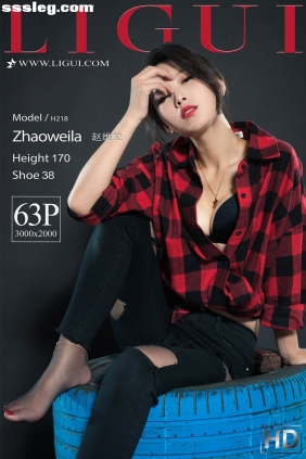 [Ligui丽柜]2018.11.14 网络丽人 Model 赵维拉