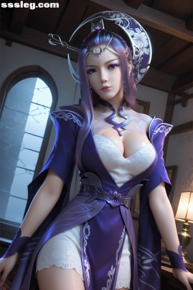 [AI绘画] 小雪 月姬[53P253M]