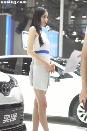 THEBEAUTY 2021深圳车展 TOYOTA车模02 [1V319M]