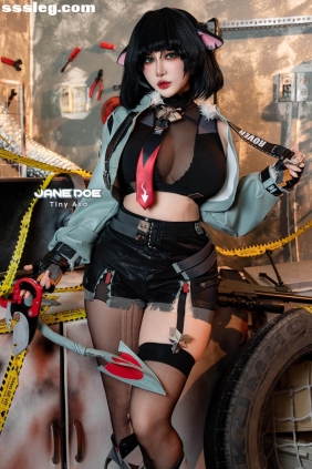 Tiny Asa Jane Doe (Zenless Zone Zero)[46P+1V1.26G]