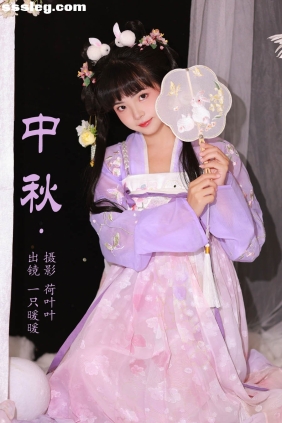 [YITUYU艺图语]2023.08.14 中秋 一只暖暖[28P453M]