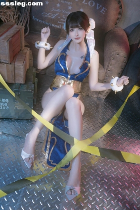 鹿八岁 春丽的格斗辅导[90P740M]