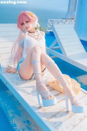 Shika小鹿鹿 长离 海[22P156M]