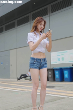 THEBEAUTY 2024深圳粤港澳大湾区车展车模随拍 122 [1V611M]