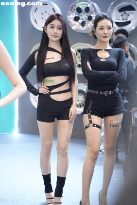 街拍作品 黑色套装裙[90P+2V2.22G]