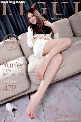 [Ligui丽柜]2012.12.12 网络丽人 Model 允儿