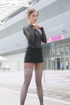 THEBEAUTY 2024深圳粤港澳大湾区车展车模随拍 34 [1V562M]