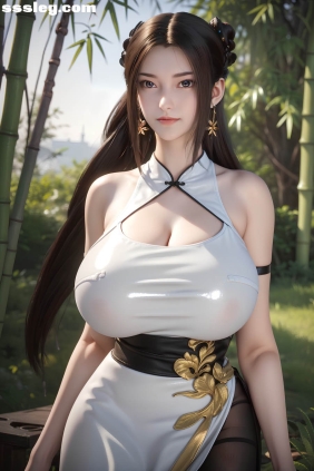 [AI绘画] 呼呼 秦怡宁 旗袍[82P269M]