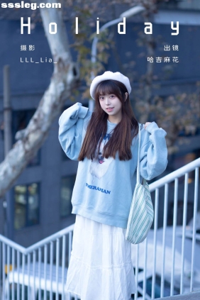 [YITUYU艺图语]2024.02.22 Holiday 哈吉麻花[24P236M]