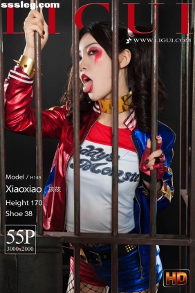 [Ligui丽柜]2018.10.31 网络丽人 Model 筱筱