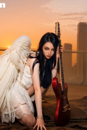 [YITUYU艺图语]2025.04.25 午后摇滚天使 KIKI[20P721M]