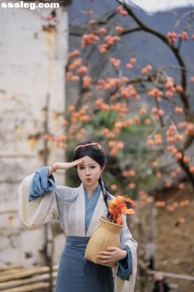 [YITUYU艺图语]2025.05.01 秋天 詹詹[16P160M]